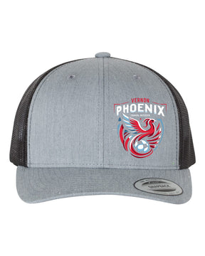 Phoenix Soccer Design 1 Trucker Hat