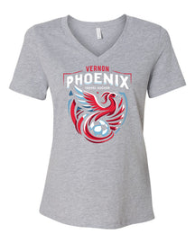 Phoenix Soccer Design 1 V-Neck