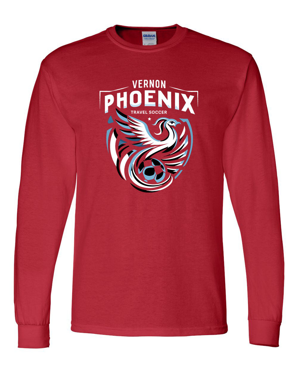 Phoenix Soccer design 1 Long Sleeve Shirt