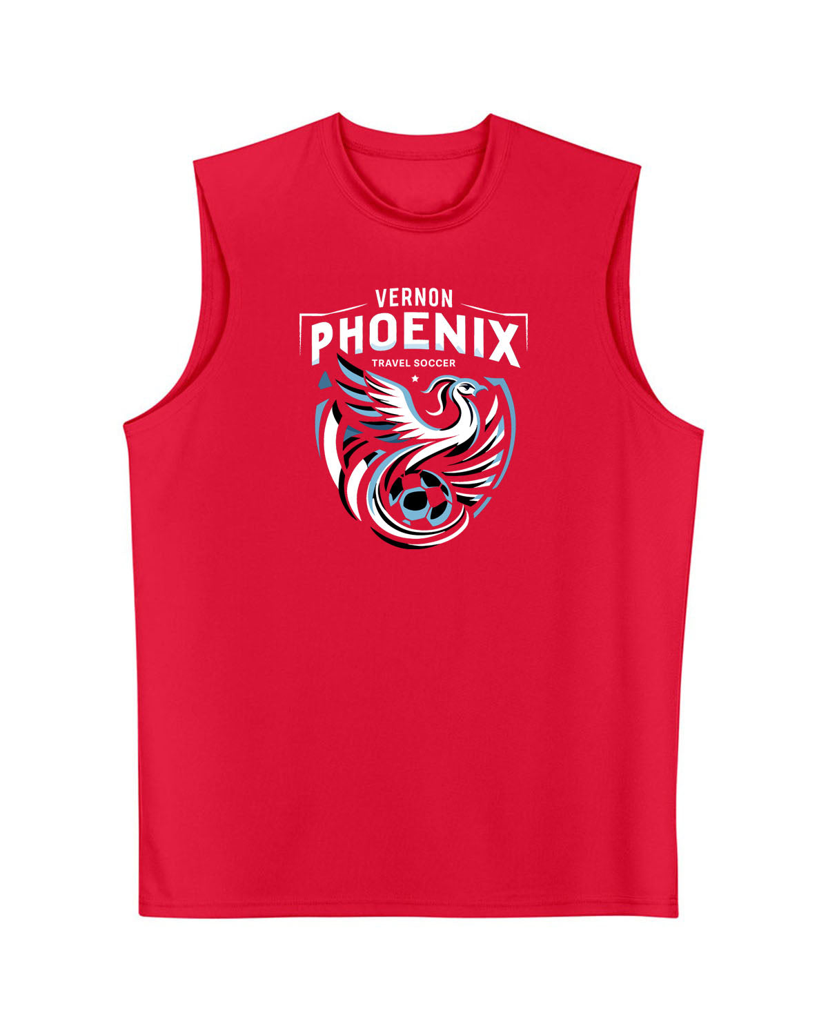 Phoenix Soccer Design 1 Men's Performance Tank Top