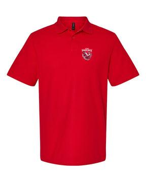 Phoenix Soccer design 1 Polo T-Shirt