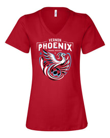 Phoenix Soccer Design 1 V-Neck