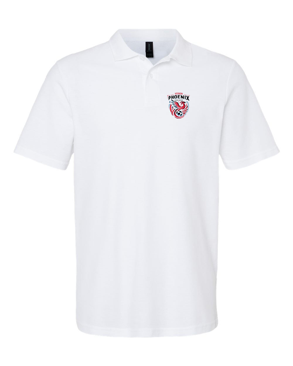 Phoenix Soccer design 1 Polo T-Shirt