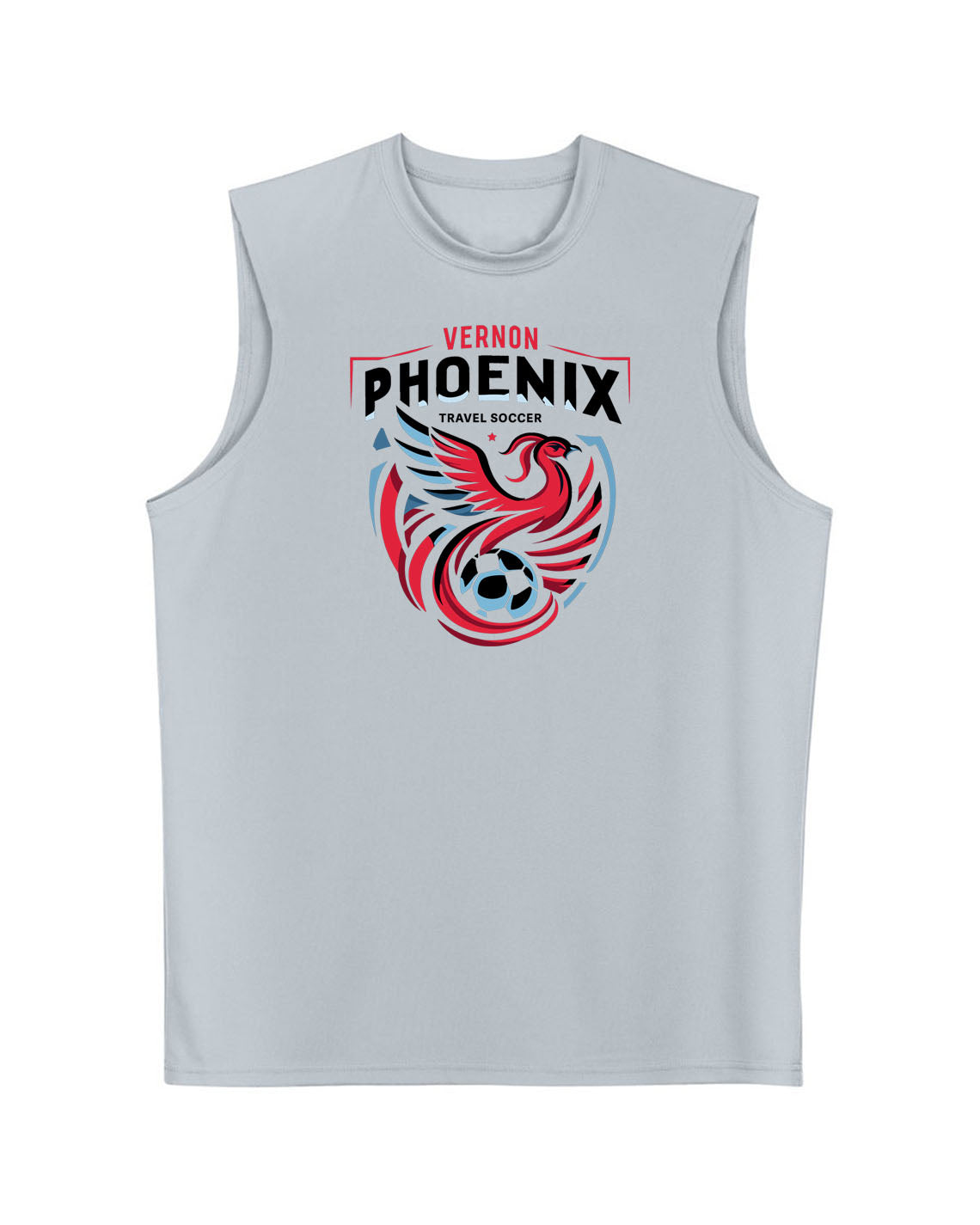 Phoenix Soccer Design 1 Men's Performance Tank Top