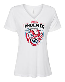 Phoenix Soccer Design 1 V-Neck