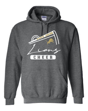 Pope John Cheer Hooded Sweatshirt Design 11