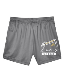 Pope John Cheer Ladies Performance Shorts Design 11