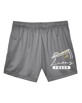 Pope John Cheer Ladies Performance Shorts Design 11