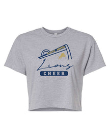 Pope John Cheer Crop Top Design 11