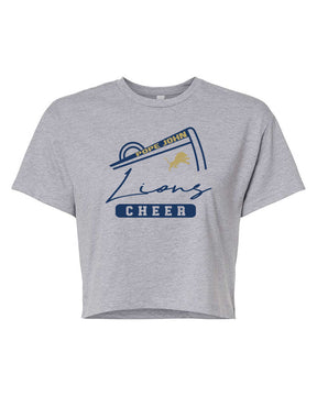 Pope John Cheer Crop Top Design 11