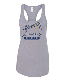 Pope John Cheer Racerback Tank Top Design 11