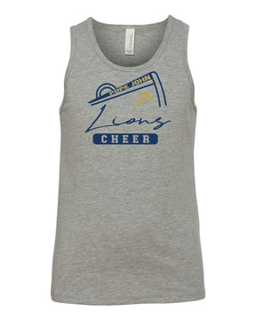 Pope John Cheer Muscle Tank Top design 11