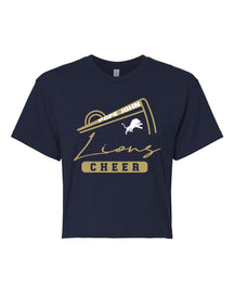 Pope John Cheer Crop Top Design 11