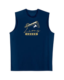 Pope John Cheer Men's Performance Tank Top Design 11