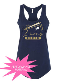Pope John Cheer Performance Racerback Tank Top Design 11