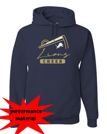 Pope John Cheer Performance Hooded Sweatshirt Design 11