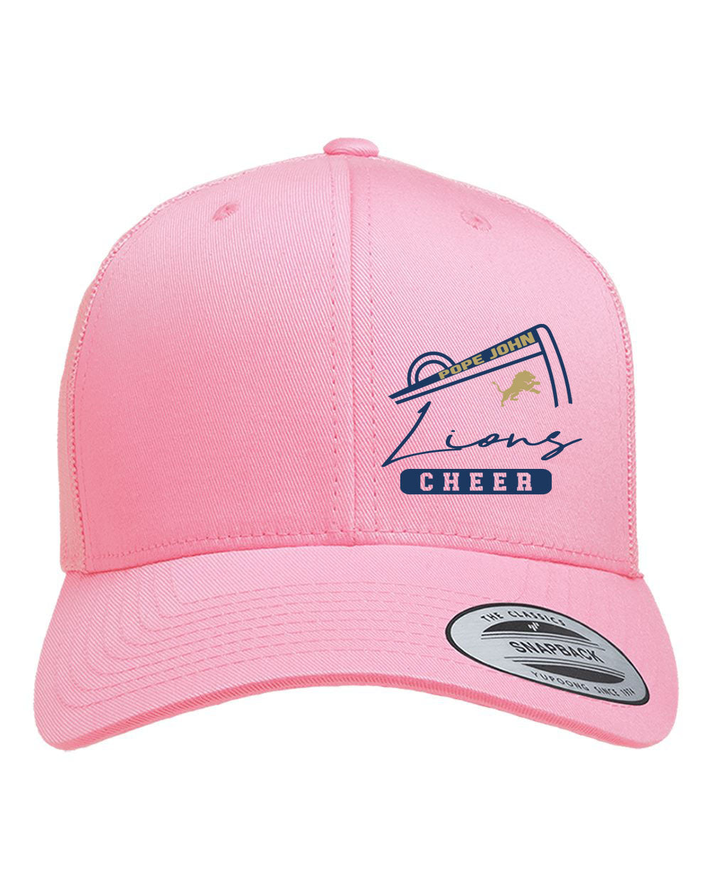 Pope John Cheer design 11 Trucker Hat
