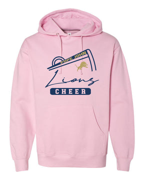 Pope John Cheer Hooded Sweatshirt Design 11