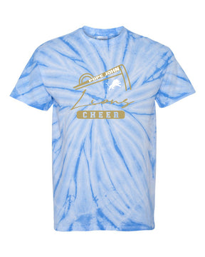 Pope John Cheer Tie Dye t-shirt Design 11