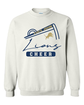 Pope John Cheer non hooded sweatshirt Design 11