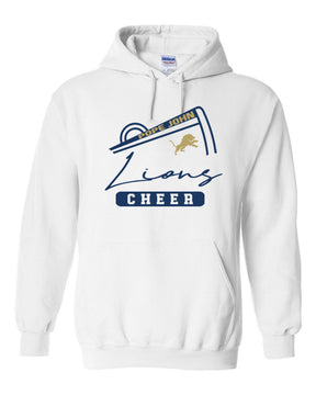 Pope John Cheer Hooded Sweatshirt Design 11