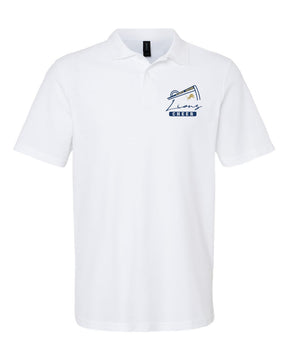 Pope John Cheer Polo T-Shirt Design 11