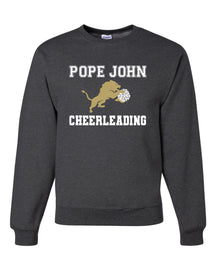 Pope John Cheer Design 1 non hooded sweatshirt