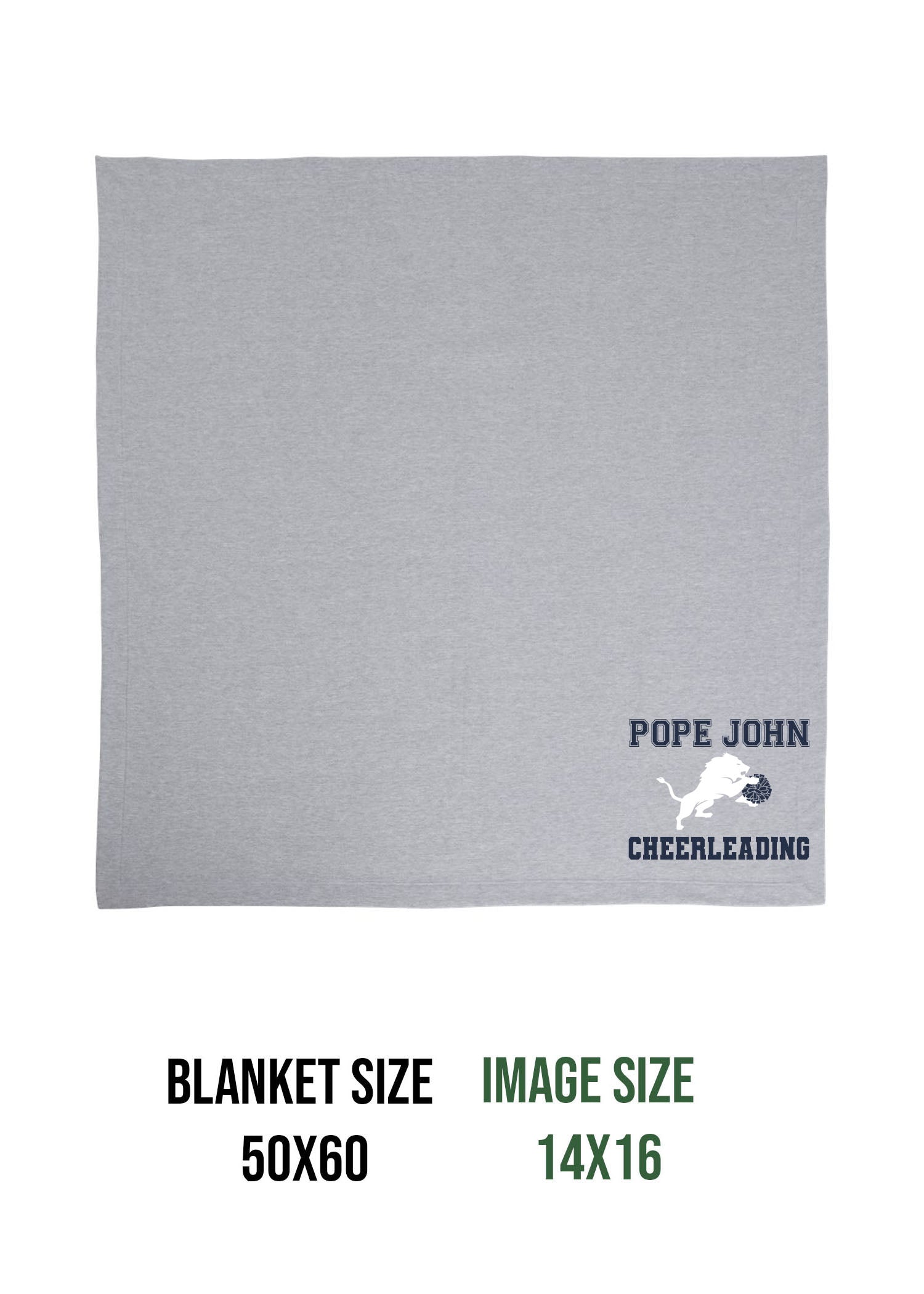 Pope John Cheer Design 1 Blanket