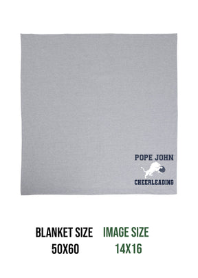 Pope John Cheer Design 1 Blanket