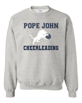 Pope John Cheer Design 1 non hooded sweatshirt