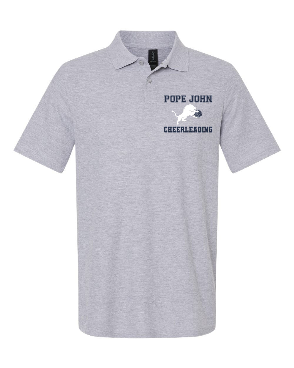Pope John Cheer Design 1 Polo T-Shirt