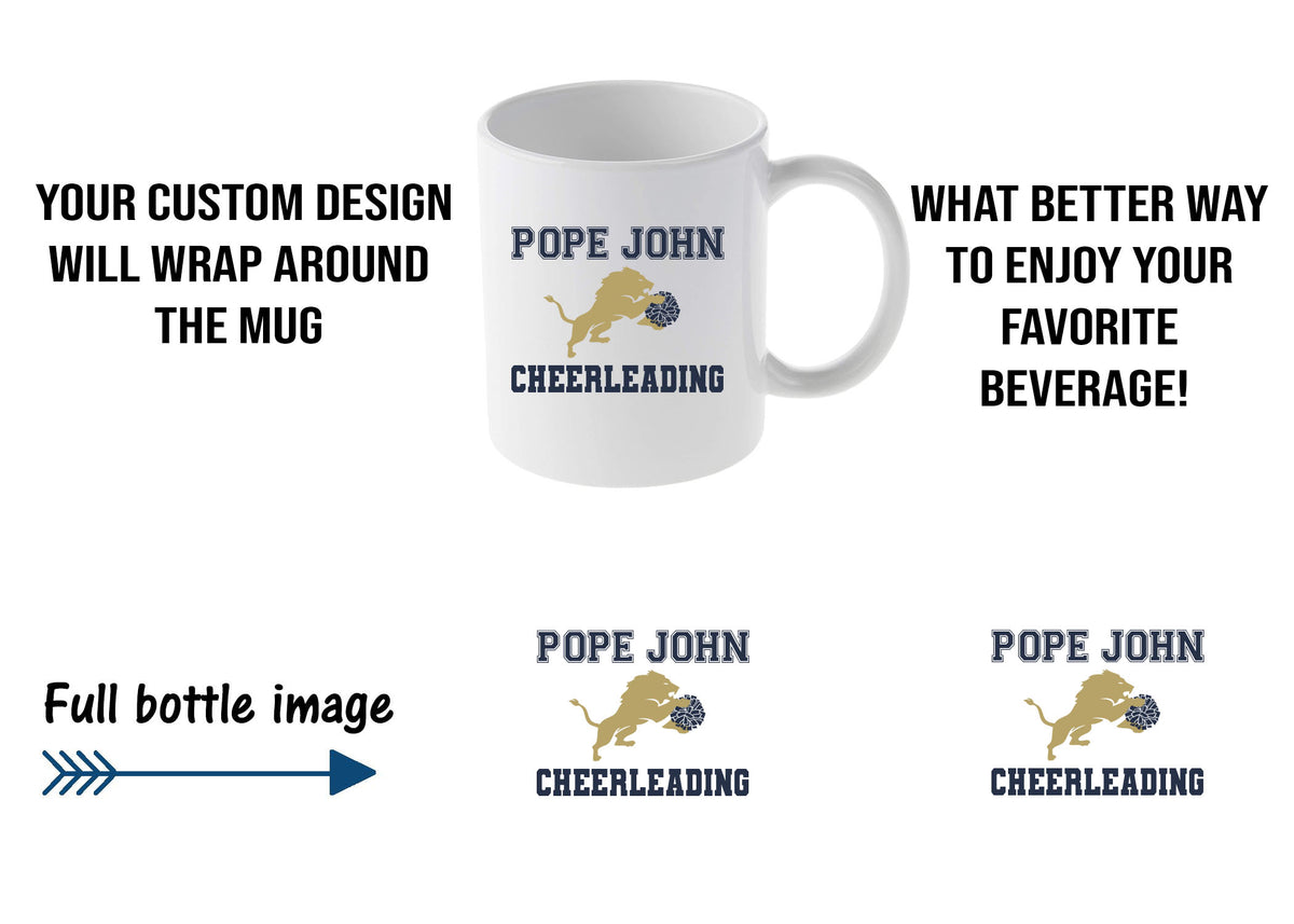Pope John Cheer Design 1 Mug