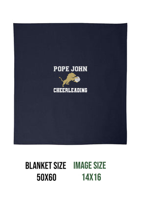 Pope John Cheer Design 1 Blanket