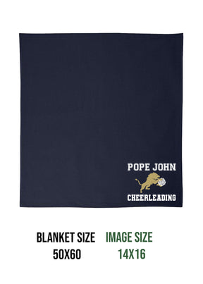 Pope John Cheer Design 1 Blanket