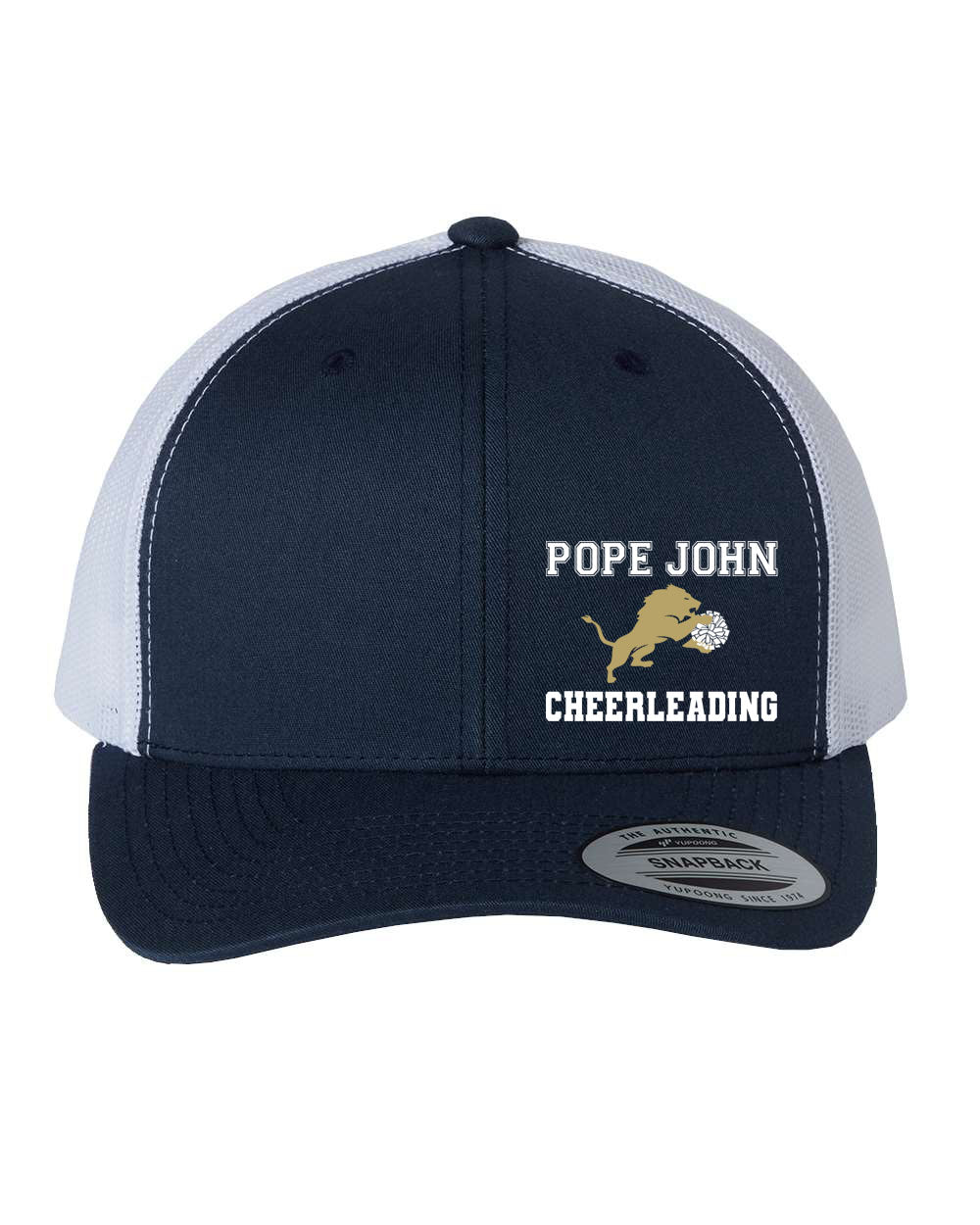 Pope John Cheer design 1 Trucker Hat