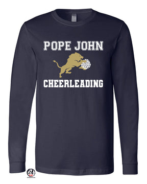 Pope John Cheer Design 1 Long Sleeve Shirt
