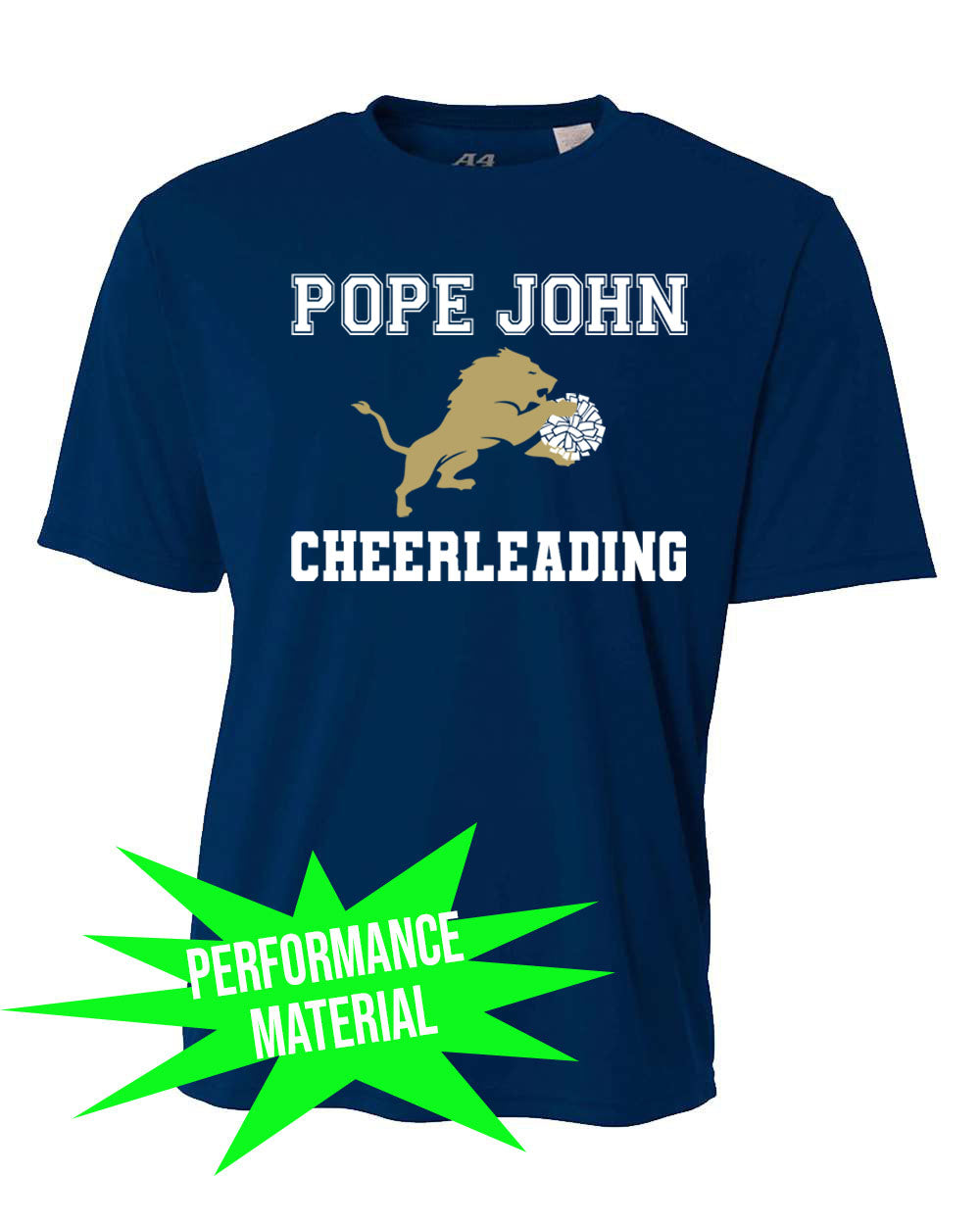 Pope John Cheer Performance Material design 1 T-Shirt