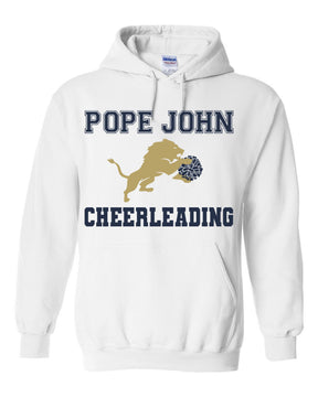 Pope John Cheer Design 1 Hooded Sweatshirt