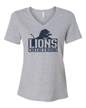 Pope John Cheer Design 2 V-neck T-Shirt