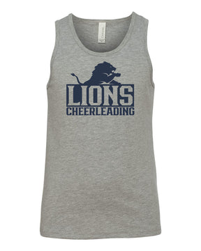 Pope John Cheer design 2 Muscle Tank Top