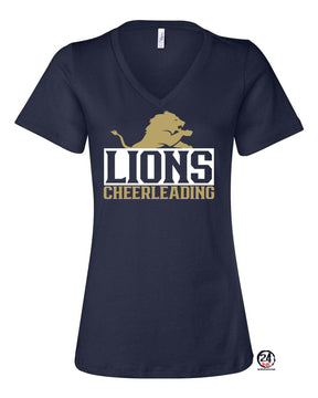 Pope John Cheer Design 2 V-neck T-Shirt