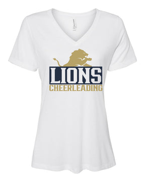 Pope John Cheer Design 2 V-neck T-Shirt