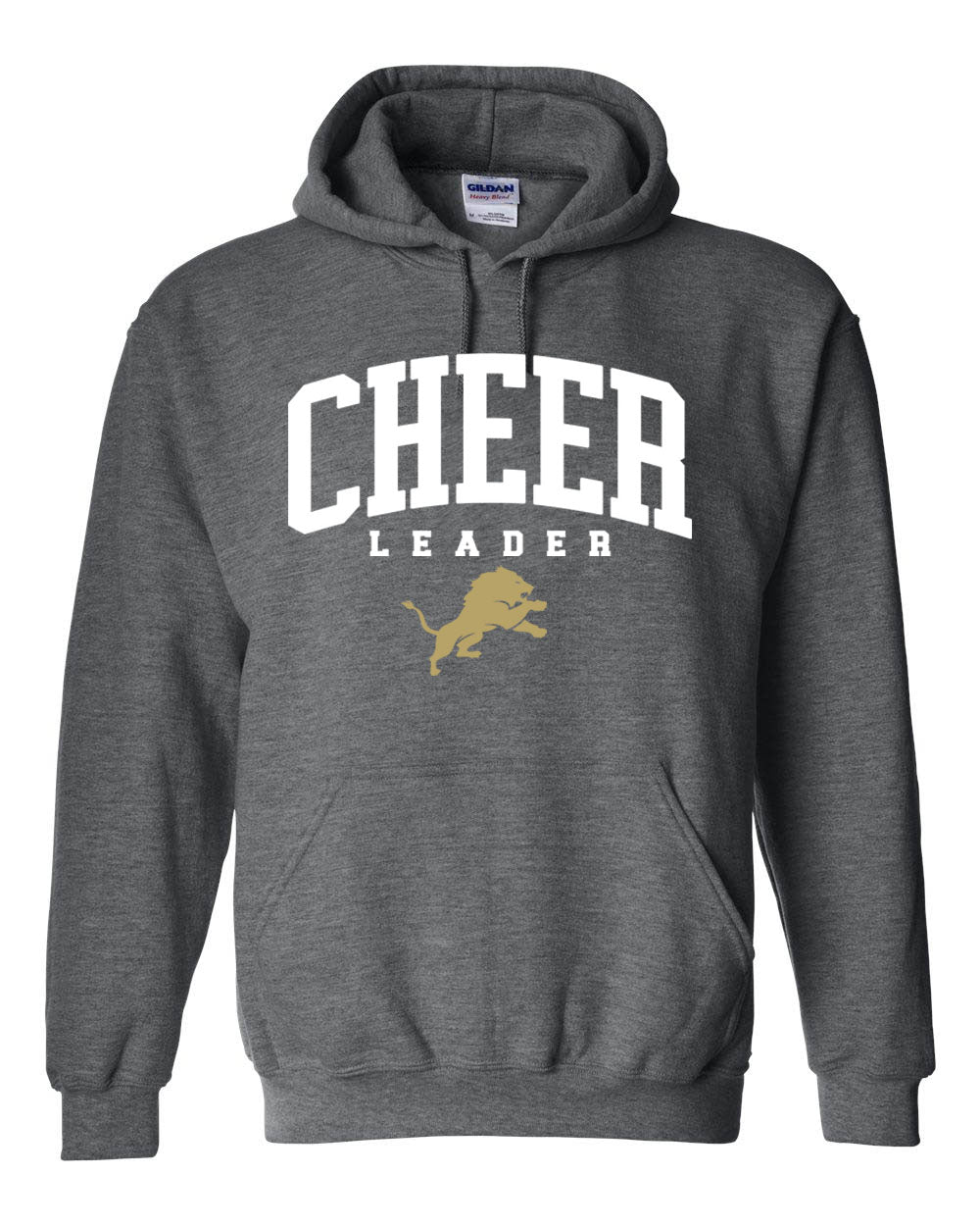 Pope John Cheer Design 3 Hooded Sweatshirt