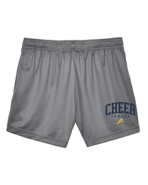 Pope John Cheer Ladies Performance Design 3 Shorts