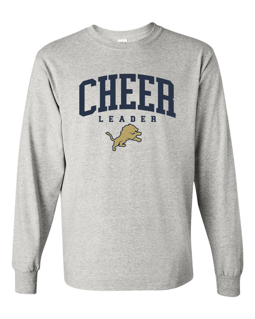 Pope John Cheer Design 3 Long Sleeve Shirt