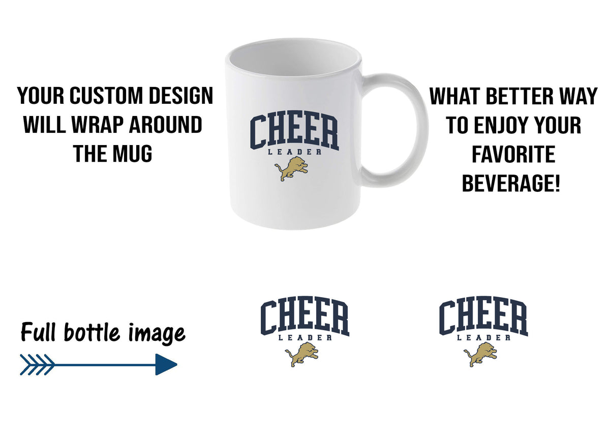 Pope John Cheer Design 3 Mug