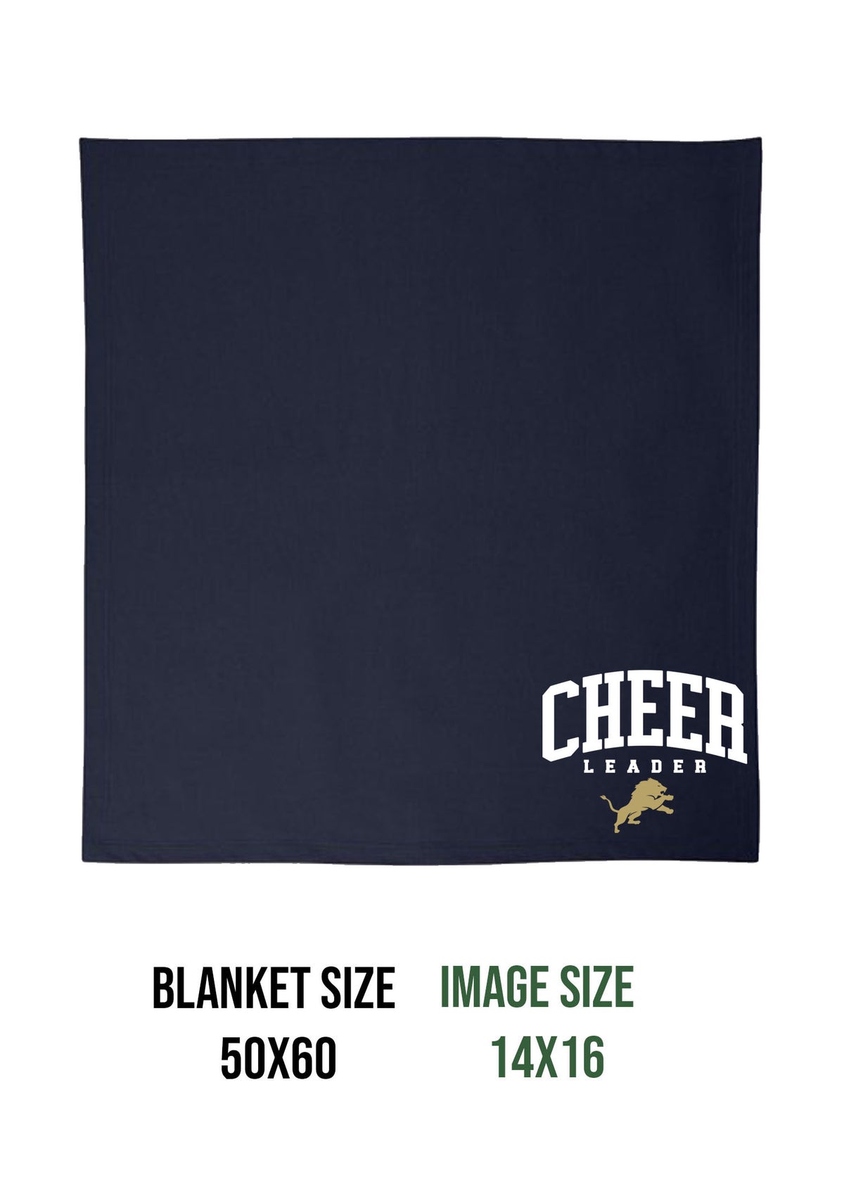 Pope John Cheer Design 3 Blanket