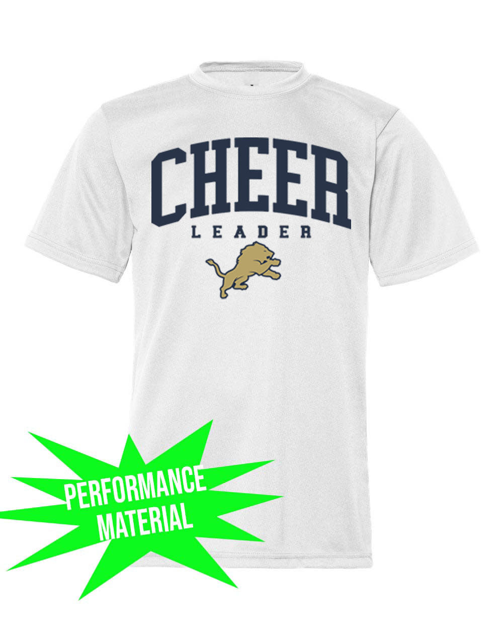 Pope John Cheer Performance Material design 3 T-Shirt