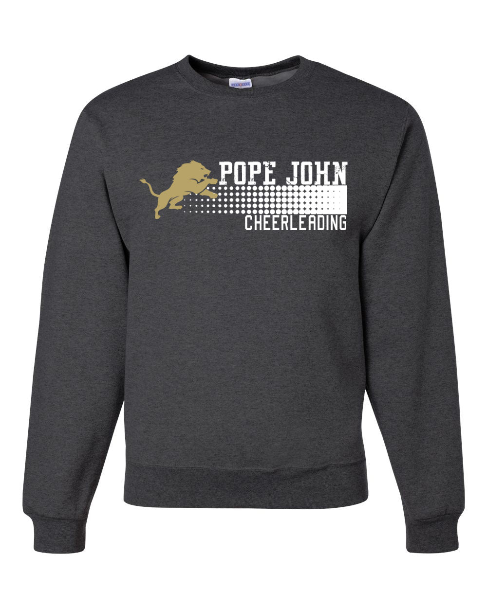 Pope John Cheer Design 4 non hooded sweatshirt