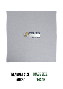 Pope John Cheer Design 4 Blanket